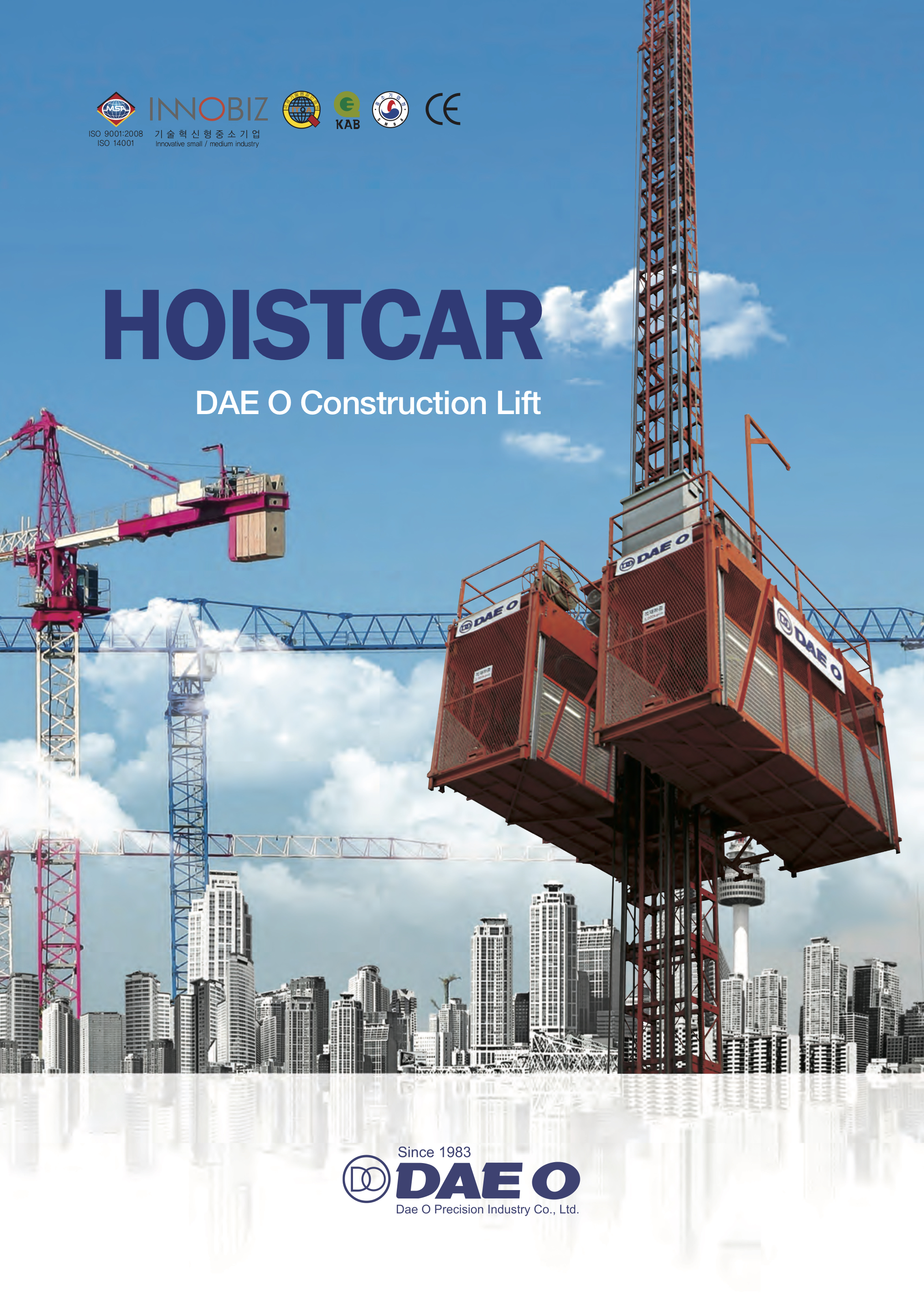 Construction Hoist / Lift – ACCEL Advanced Civil Construction